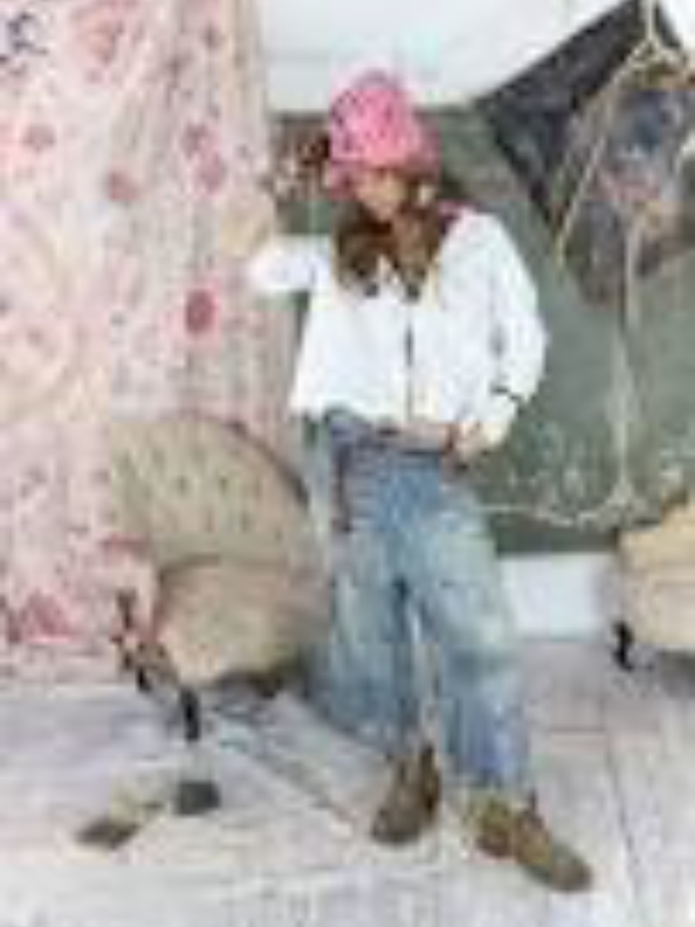 NWT - Magnolia Pearl Dani Blues Denims Pants 560 Washed Indigo - Picture 5 of 5
